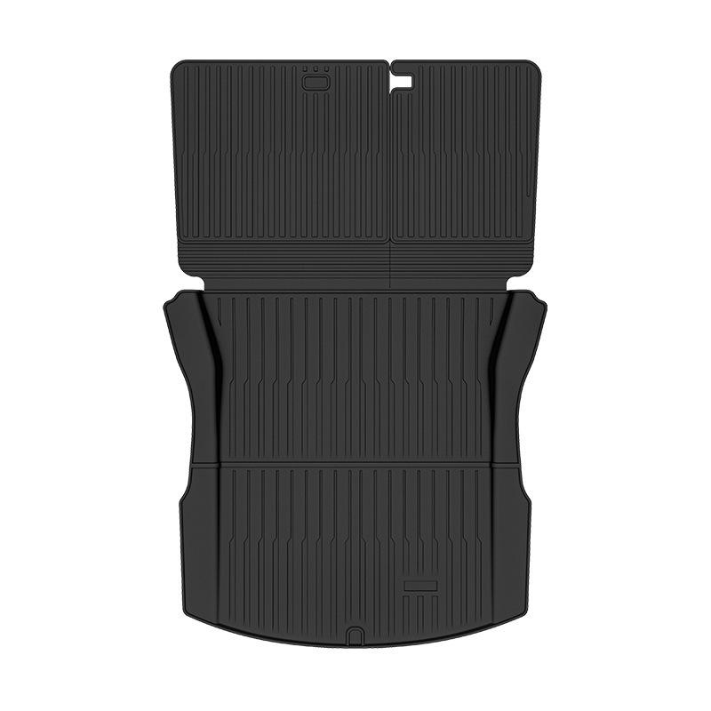 Tesla Model 3/Y Trunk & Rear Seat TPE Mat - Baby Safe