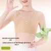 Breathable Seamless Wireless Nude Bralette - Invisible Lightweight Backless Design