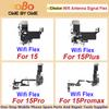 Cavo Flessibile Antenna WiFi per iPhone 15 Plus Pro Max Parti di Ricambio Cavo Flessibile Antenna WLAN Wi-Fi (1 PC)