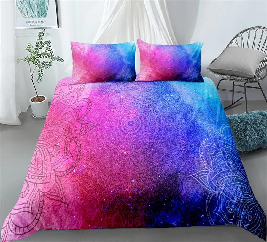 Comforter Hand Painting Lion Golden Bedding Set King Queen Double Full Twin Single Size Set