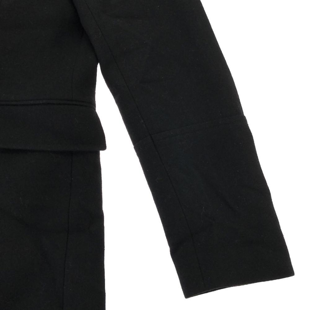 Pretty Green wool blend Chester coat 4 black Men's Used