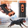 Repelente ultrasónico de perros, dispositivo de entrenamiento antiladridos, repelentes de entrenamiento para perros de alta potencia con USB recargable