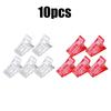 5/10/15pcs Nail Clips Acrylic Extension Forms Nail Quick Fingernail Extension Assistant Tools Nail Clips Nail Art Fixing Clip