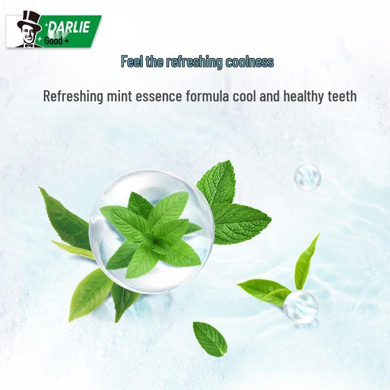 Darlie Tea Scent Longjing Mint Toothpaste 6-Pack