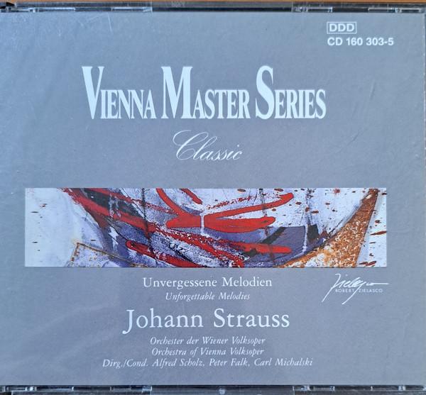 

CD ORCHESTER DER WIENER VOLKSOPER ALF Strauss Unvergessene Melodien CD1603035 Pilz 198 Germany Classical Used