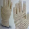 Students Windproof and Warm Korean Knitted Wool Gloves Simple Gloves Autumn and Winter Riding Warm and Velvet