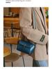 Oil Wax Cowhide Shell Shoulder Crossbody Bag for Women - Hot-selling, High-end, Small Handbag