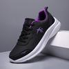 Casual Sports Shoes Leather Waterproof Shoes Spring New Black Lightweight Running Shoes Non-slip and Comfortable
