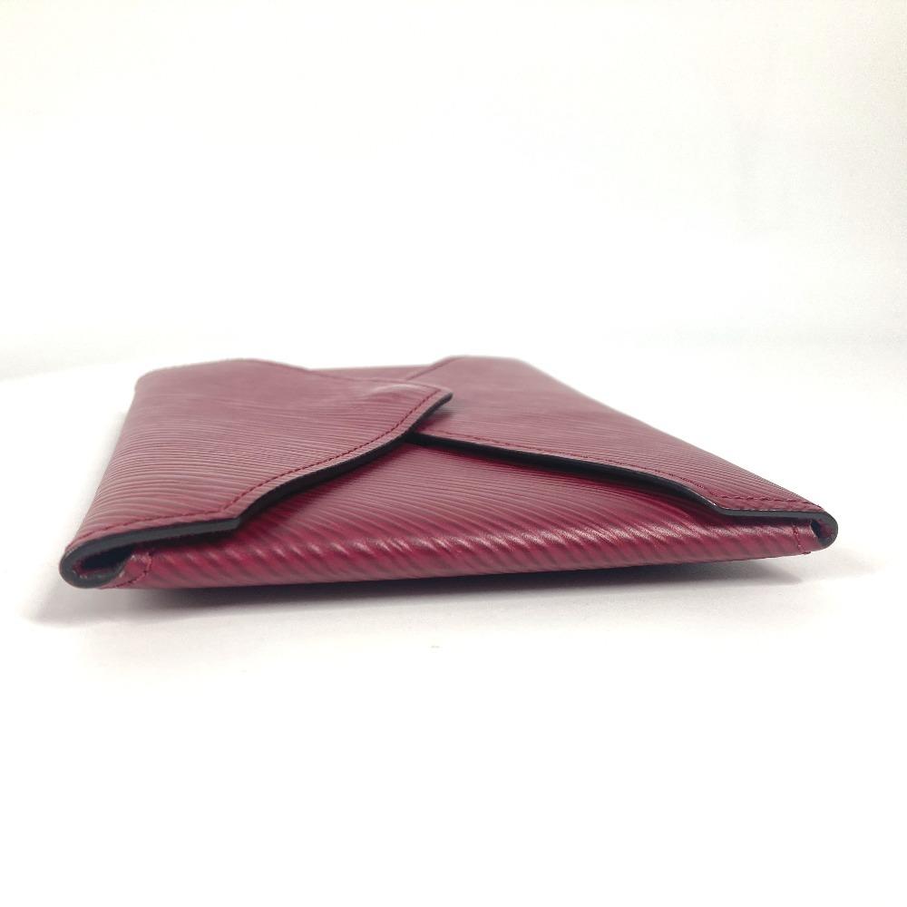 Louis Vuitton M62457 Epi Pochette Kirigami 3-piece pouch coin purse case Clutch