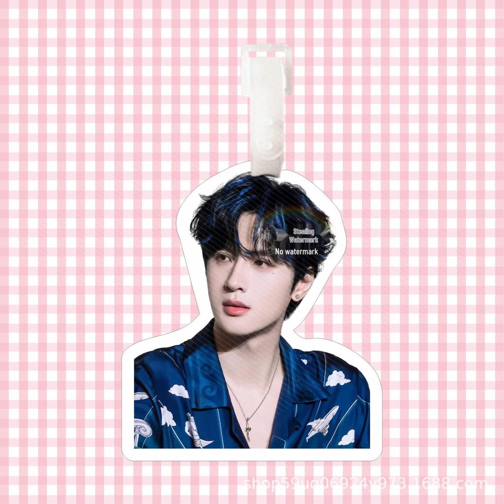 Liu Xuancheng Backpack Tag & Keychain Pendant