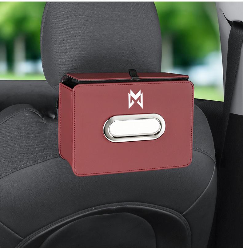 Mengshi 917/M817/M800 Car Foldable Multi-functional Tissue & Storage Box