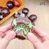 Mint Dark Chocolate Handmade Ball Anti Stress Squeeze Sensory Fidget Mint Black Crispy Ball Stress Relief Simulate Sensory