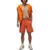 New Nike Casual Shorts Men's Orange DQ7473-812