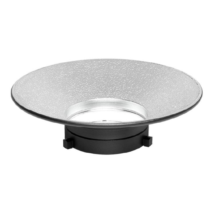 Photography Light Diffuser Dish Reflector For Product Showcases Features 120Degree Wide Angle High Efficiency Reflection