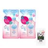 KOSE Softymo Speedy Cleansing Oil Refill 200mL 2P+Bonus Included
