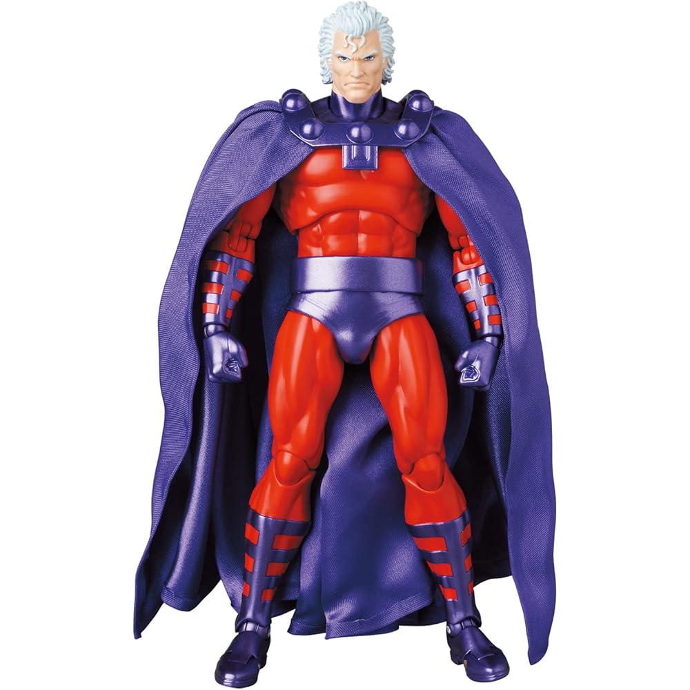 MAFEX No. 179 MAGNETO (ORIGINAL COMIC Ver.) Non-scale painted action figure, approximately 160mm tall