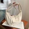 Bag Women's messenger bag 2025 new spring and summer large-capacity niche design high-end retro shoulder dumpling bag