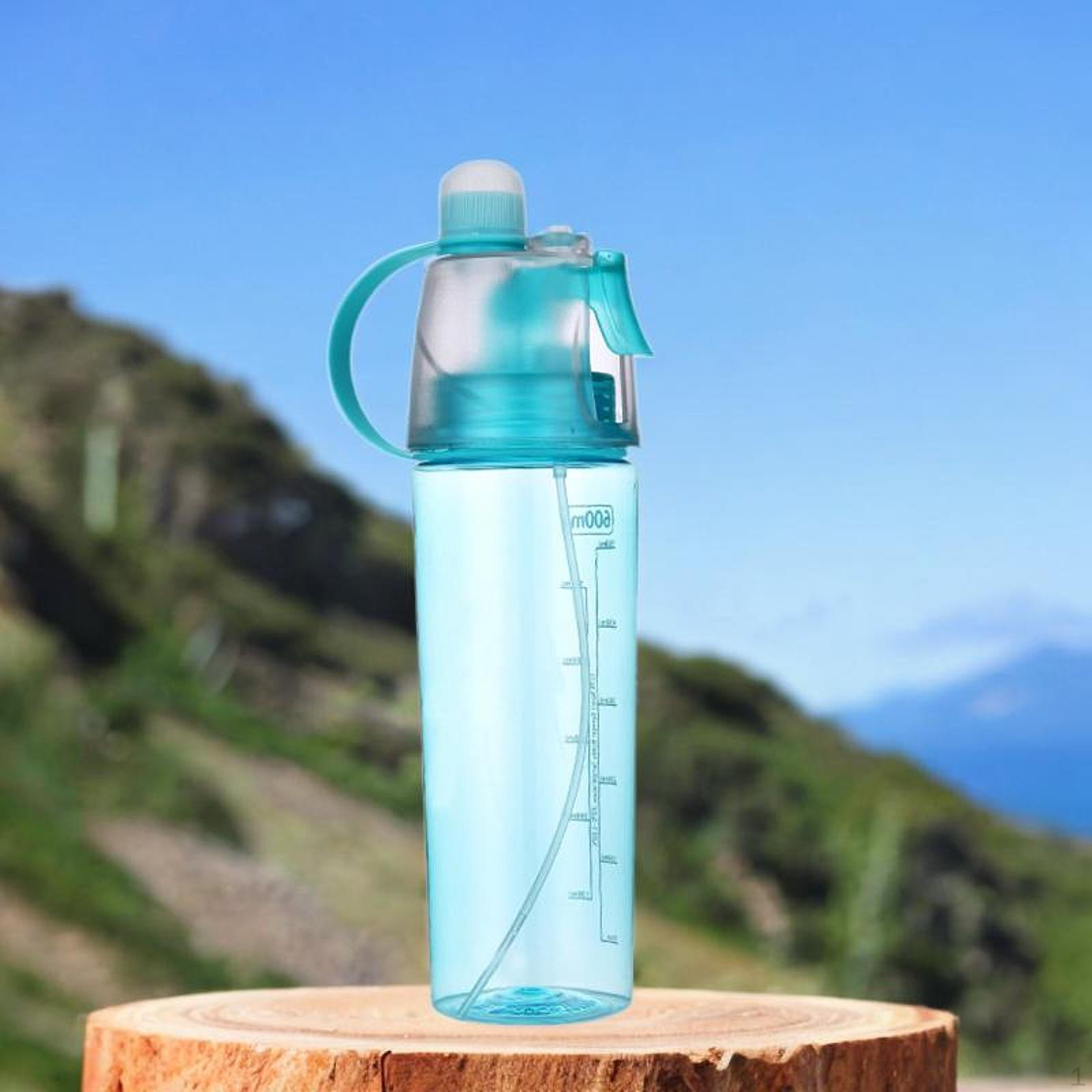 

Companion: 600ml Water Bottle for Active Individuals ціан