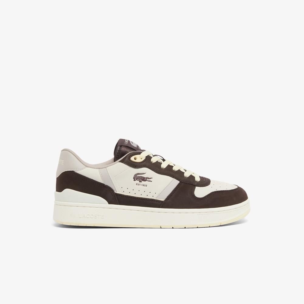 [lacoste] Мужской набор кроссовок T-Clip из кожи RZ7100M56G2G3 260