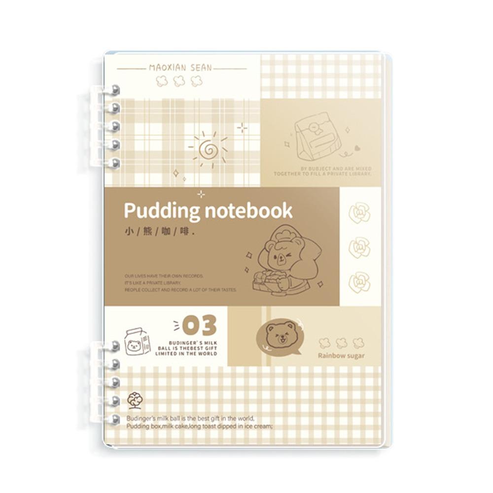 60Sheets/Book Horizontal Line Inner Pages Memo Pad Thick Diary Book  Students Writing