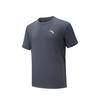 Training Short Sleeve Knit Shirt Summer T-Shirt Men Tops Gray 952627101-6