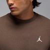 Jordan Brooklyn Fleece Crew Neck Drop Shoulder Long Sleeve Pullover Sweatshirt Men Sweatshirt FV7293-237