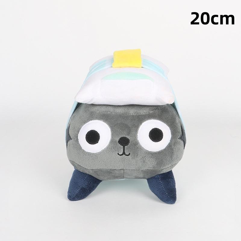 Dandy's World Pluș Drăguț Dandy World Scrap Umplut Joc Horror Goob Pebble Pluș Jucărie Pernă Moale Păpușă Cadouri de Ziua de Naștere pentru Copii Păpușă