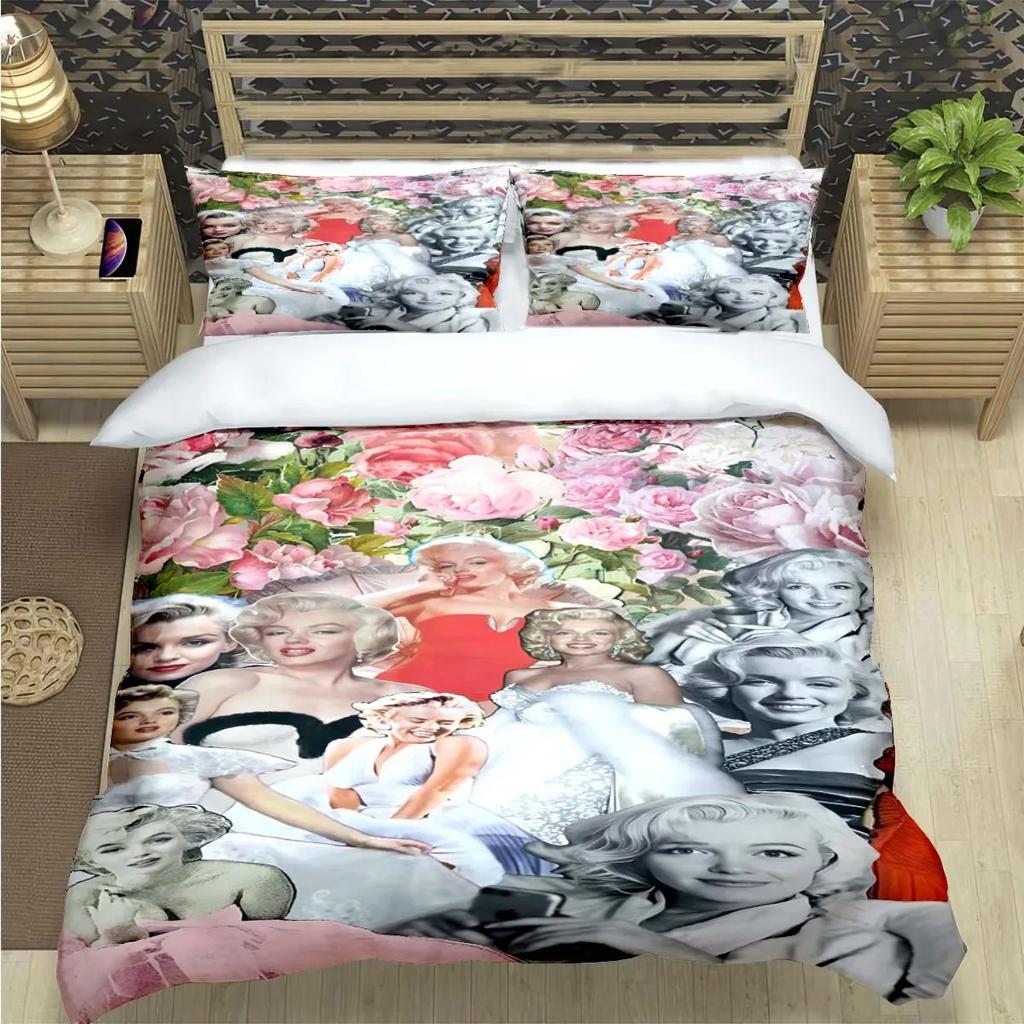 Korean Kpop Girl Group-Yuqi-SoyeonMiyeon-Suyin-Shuhua Print Bedding Set Duvet Cover Comforter Bed Youth Kids Girl Boys Gift