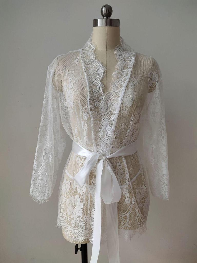 See-Through Sexy Lace Women's Pajamas - European & American Internet Celebrity Bestseller