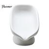 Modern Decorative Soap Case 3D Printed Dish, Self Draining Bar Holder for Bathroom Drainer Sink Countertop, Raised Tray Kitchen and Shower Accessories