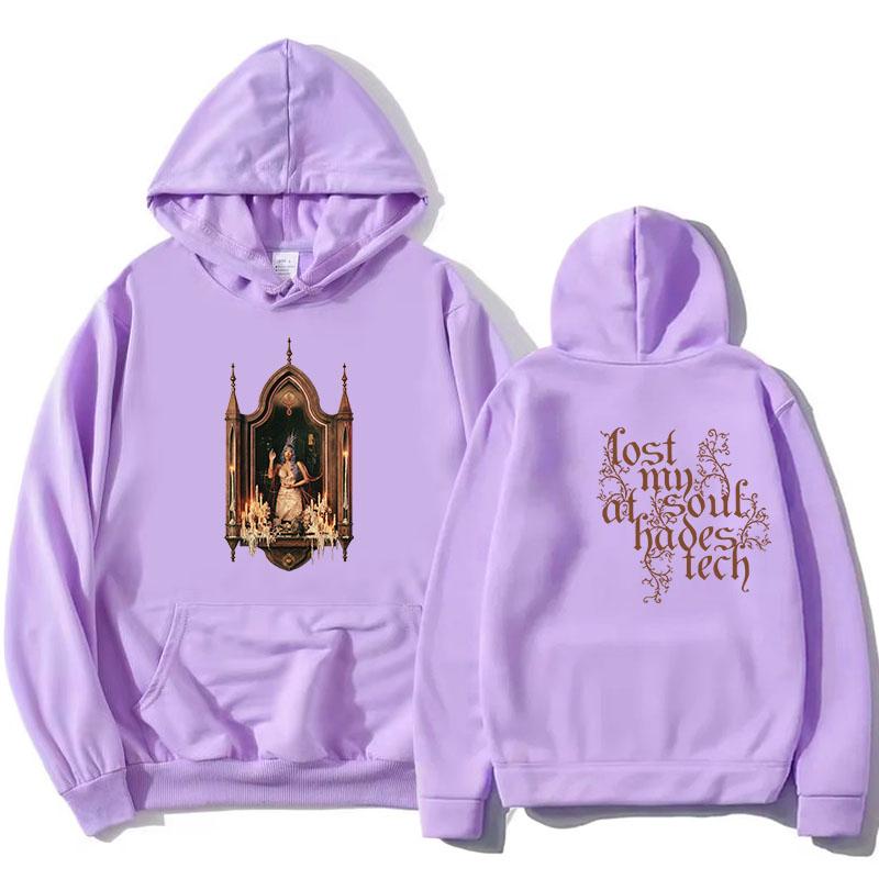 Melanie Martinez Mikiny s kapucí Grafický potisk alba Merch Mikiny s dlouhým rukávem Volné fleecové mikiny s kapucí Dámské oblečení