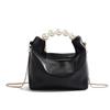 2025 Damen Perlen Handtasche: High-End Mini-Ketten-Schulter- und Crossbody-Tasche