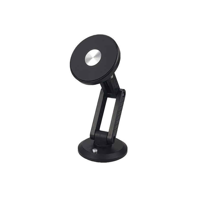 Adjustable Magnetic Car Phone Holder with 360° Rotation & Strong Suction