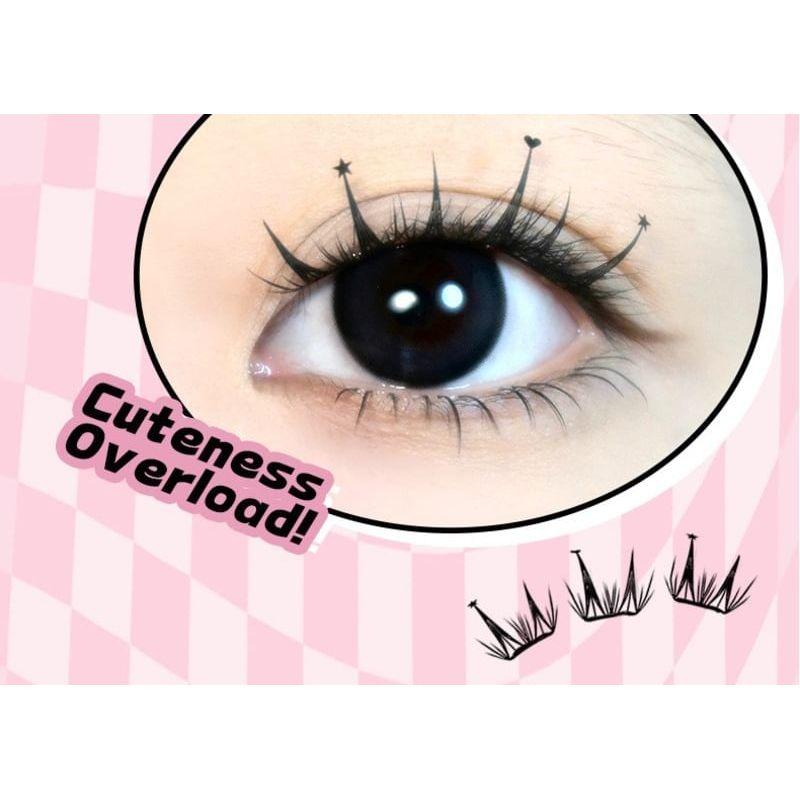xixi - Glue-free False Eyelashes - Star