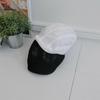 Women's Lace Flower See-Through Summer Flat Cap Hat