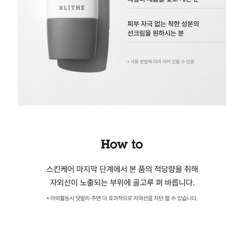 BLITHE - UV Protector Honest Sunscreen