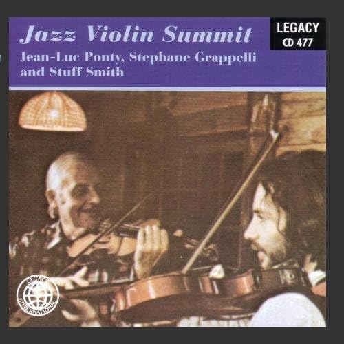 

CD JEAN-LUC PONTY, STEPHAN GRAPPELLI, - Jazz Violin Summit CD477 Music Others Used