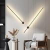 Minimalist LED Long Strip Wall Lamp