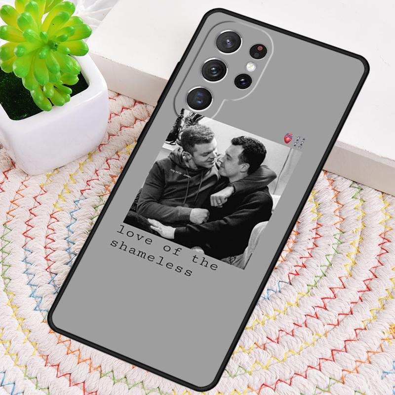 Gallavich Pride Love Ian Shameless Silicone Phone Case For Samsung Galaxy Note 10 Pro S26 S24 S23 S22 S21 Plus S25Ultra Cover