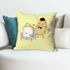 Funny Food Art Anime Celebrity Merchandise AllMatch Printed Pillow Case Sofa Car Office Room Decoration Protector