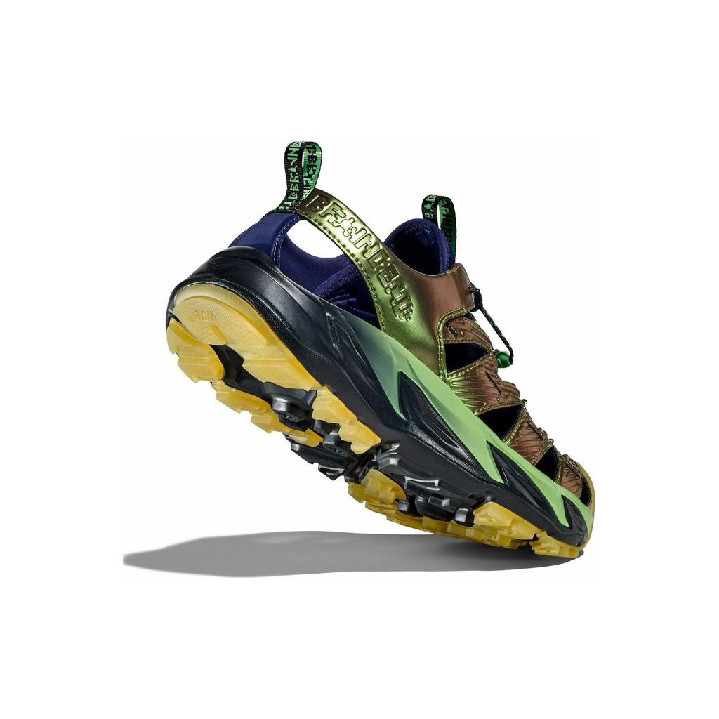 HOKA One One Hopara Brain Dead Pea Pod Green Men Sneakers Peapod Eggnog 1140690-PEGG