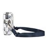 New MLB Monogram Collection Nylon Fabric Camera Bag, Fanny Pack, Crossbody Bag, Shoulder Bag Unisex Blue White 32BGDR111-50N