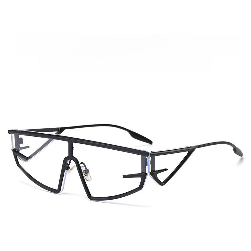Futuristic Y2k Sun Glasses With Uv400 Protection For Fashionforward Outdoor Wear