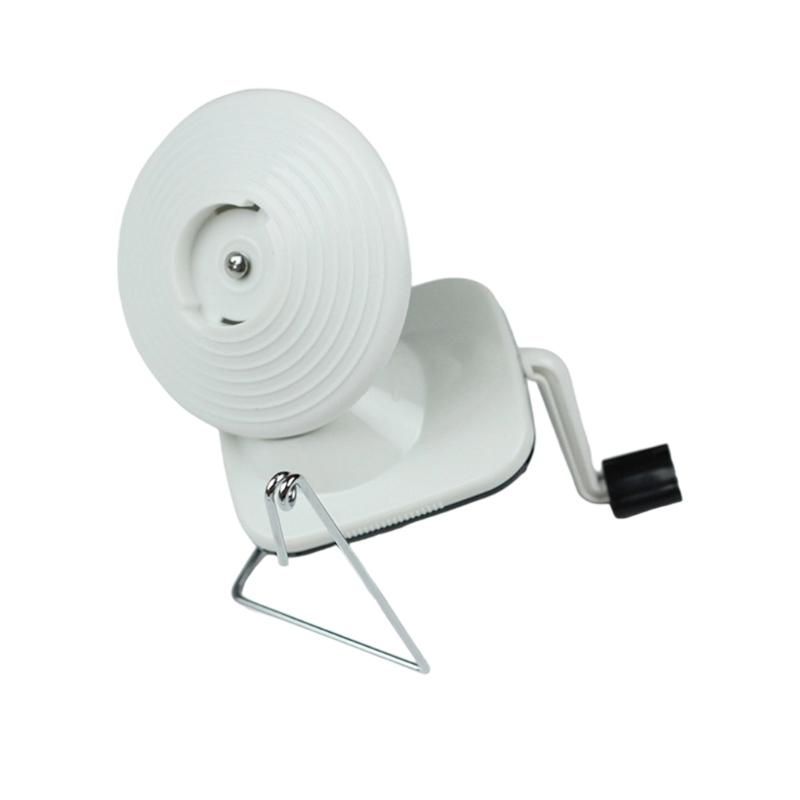 

Пластиковый ручной намотчик для ниток, кабелей, волокон. Легкий, эргономичный инструмент для рукоделия, шитья. 1