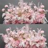Artificial Eucalyptus Flower Row for Wedding Aisles & Engagement Backgrounds