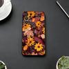Colorful L-Leaves Phone Case For Samsung S25,S24,S21,S22,S23,S30,Ultra,S20,Plus,Fe,Lite,Note,10,Black Cover