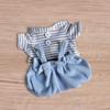 20cm Dolls Clothes Cute Top and Pants Suit for Thanksgiving Gifts DIY Crafting