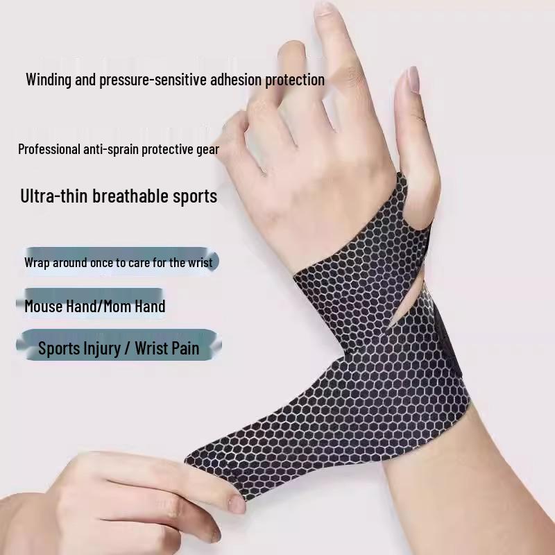 TFCC Smalt handledsstöd för tendinit & stukningar - Unisex Sportskyddshylsa & Musmatta