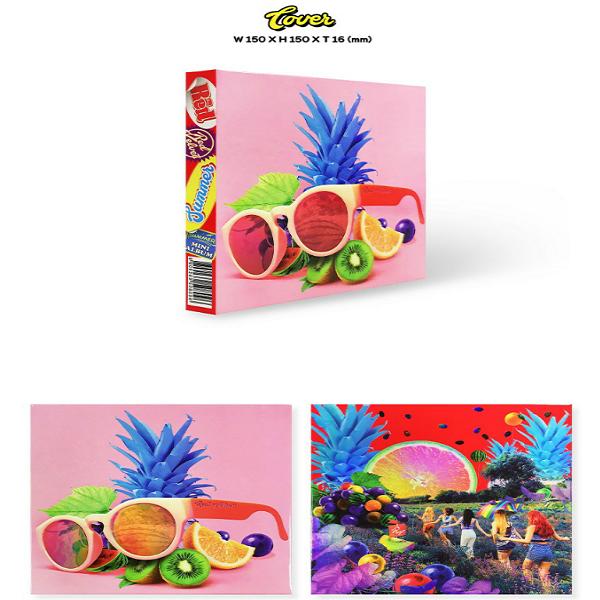 

Red Velvet - The Red Summer / 1th Mini Album (kpop) as the picture