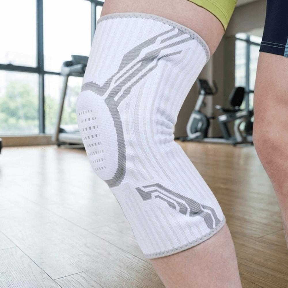 Elastic Knee Brace Adjustable Meniscus Support Sports Accessories Knee Protector Sports